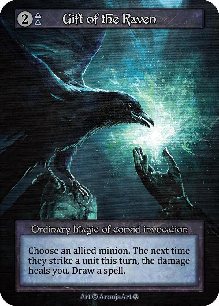 Gift of the Raven