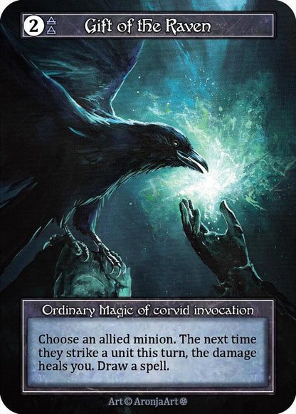 Gift of the Raven 