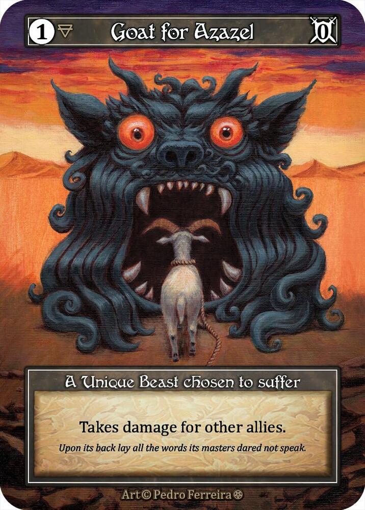 Goat for Azazel 