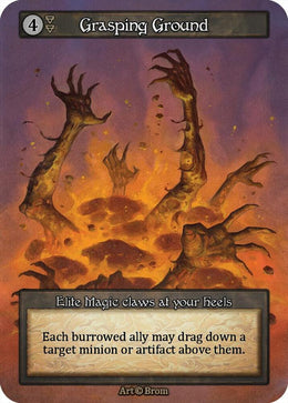 Grasping Ground