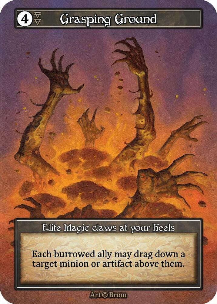 Grasping Ground 