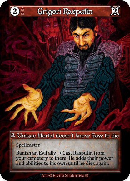 Grigori Rasputin 