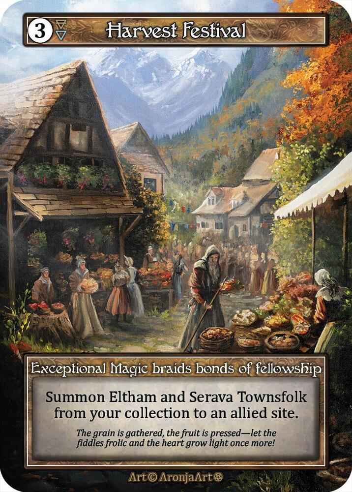 Harvest Festival 
