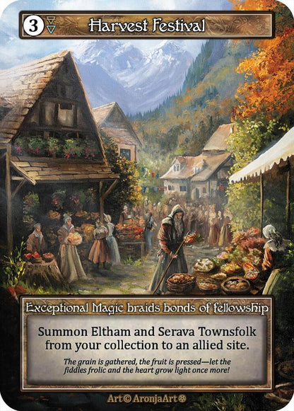 Harvest Festival 