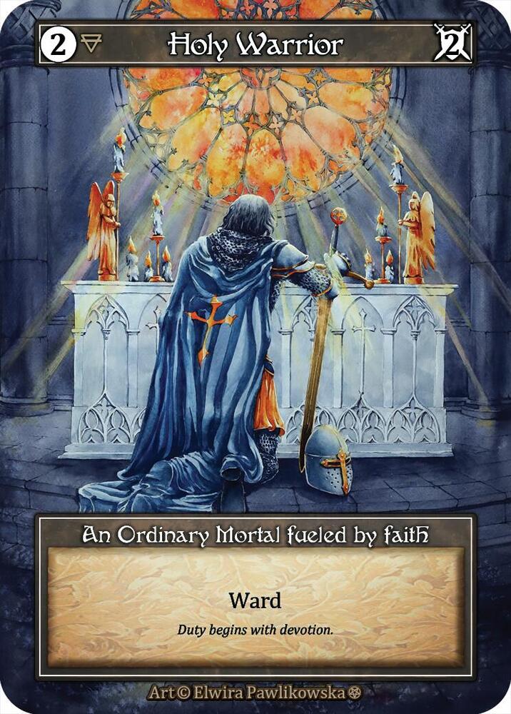 Holy Warrior 