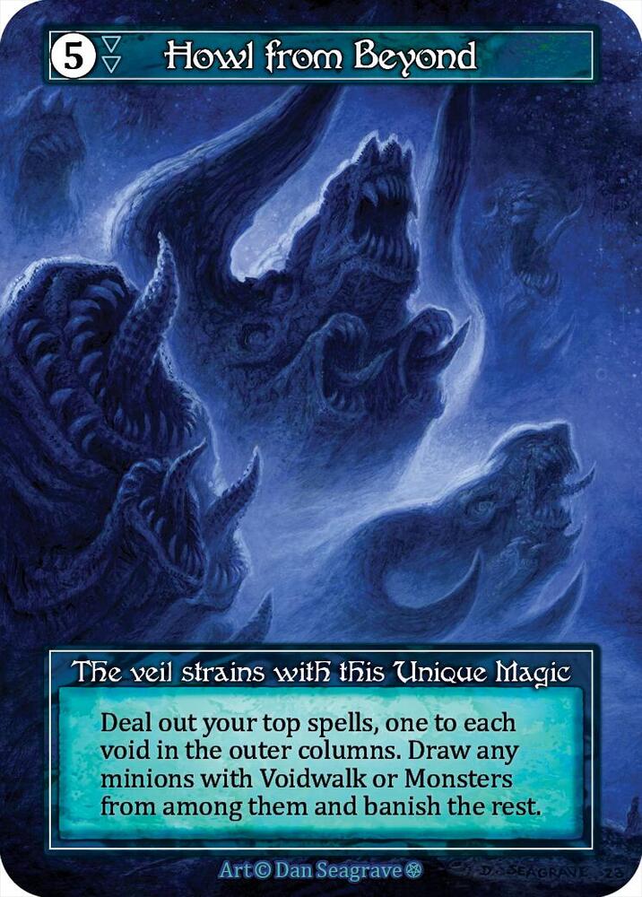 Howl from Beyond 