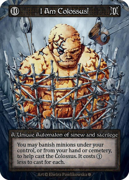 I Am Colossus!