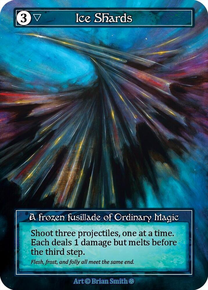 Ice Shards 