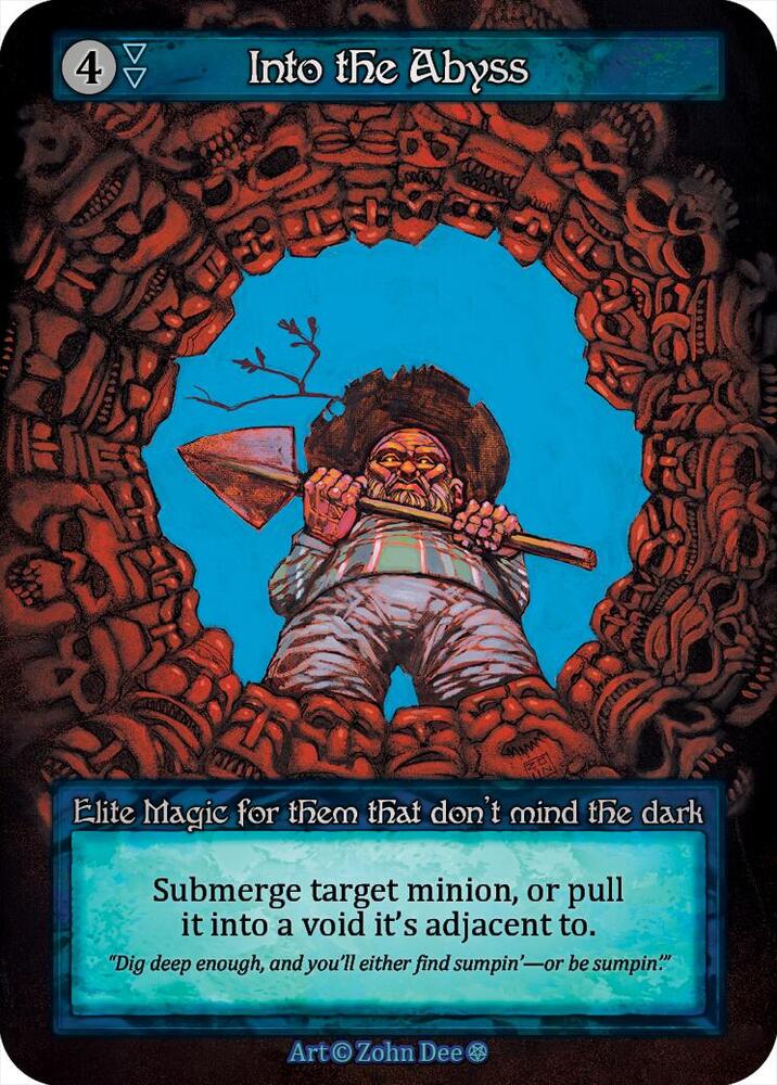 Into the Abyss