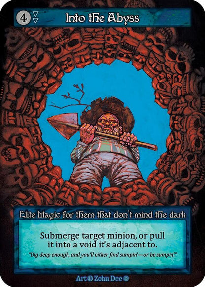 Into the Abyss