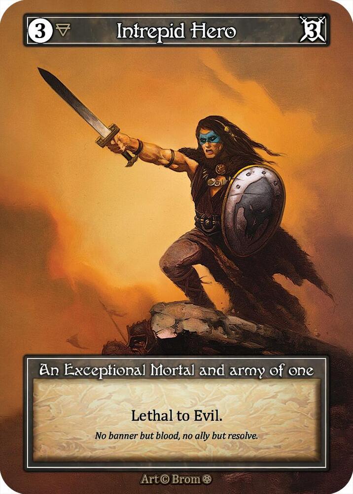 Intrepid Hero 