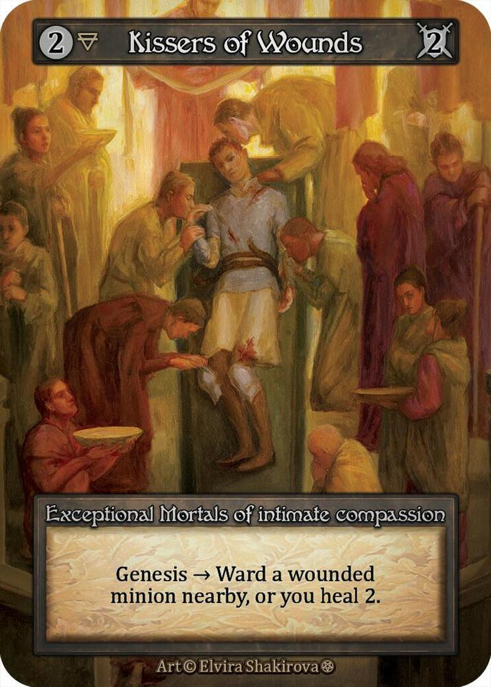 Kissers of Wounds