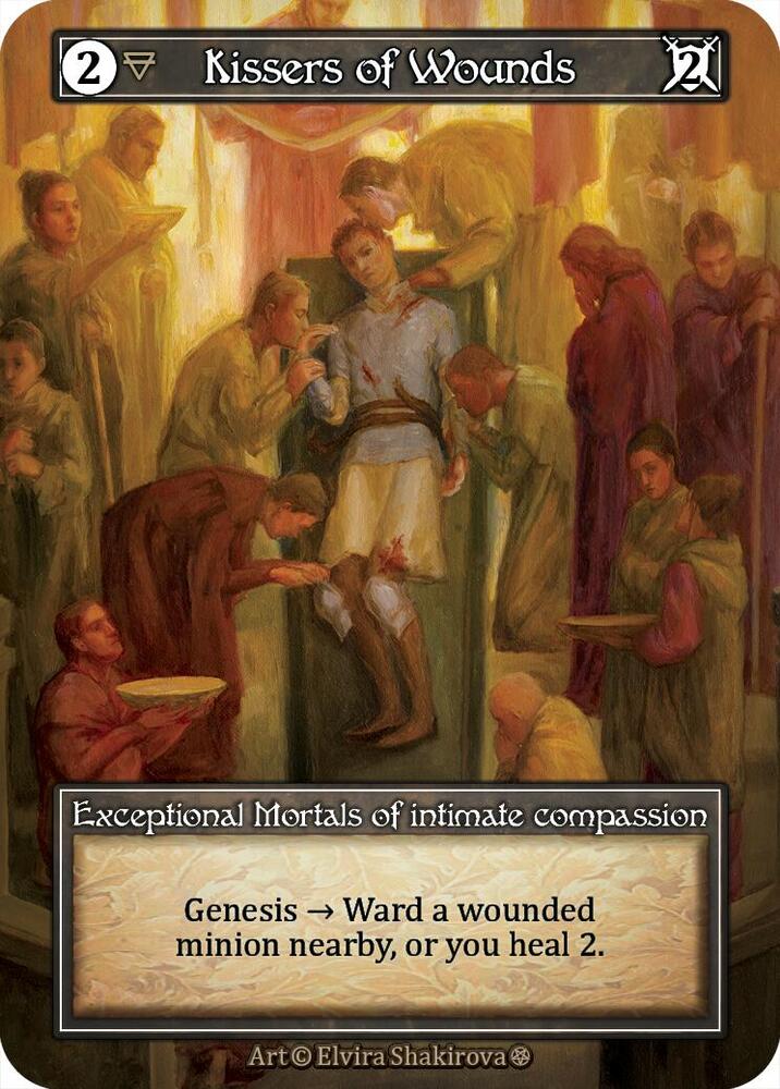 Kissers of Wounds 