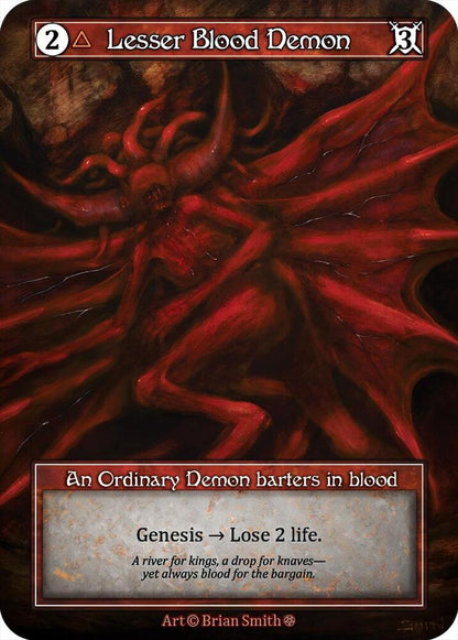 Lesser Blood Demon 