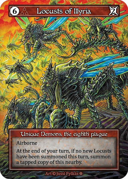 Locusts of Illyria 