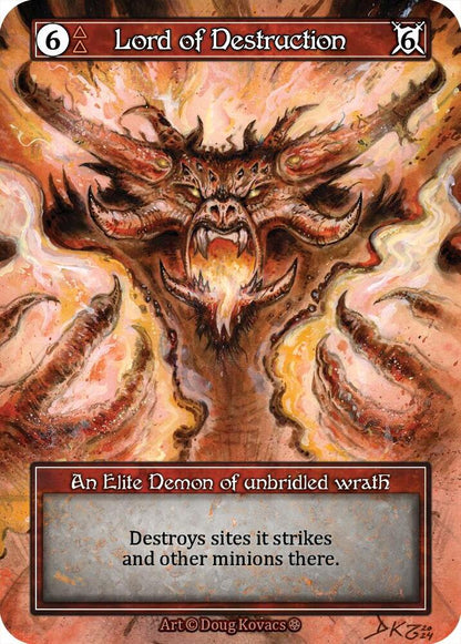 Lord of Destruction 