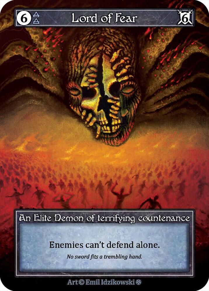 Lord of Fear 