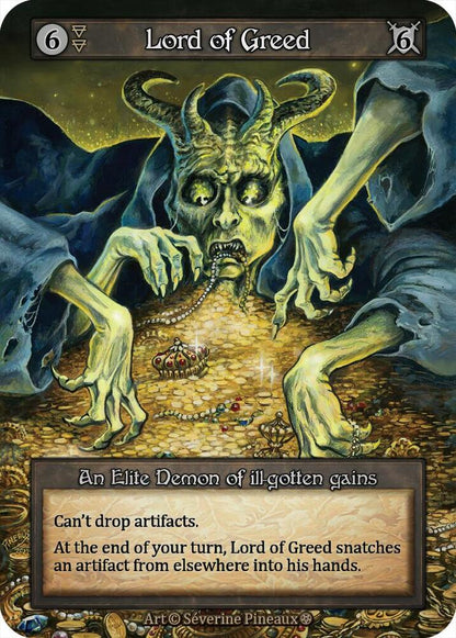 Lord of Greed
