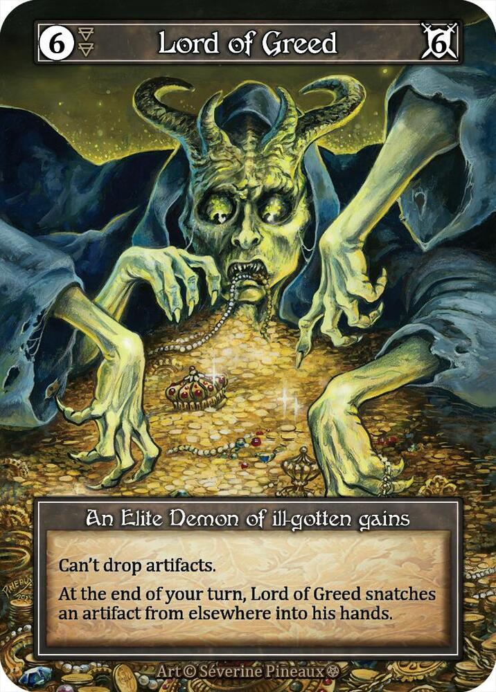 Lord of Greed 