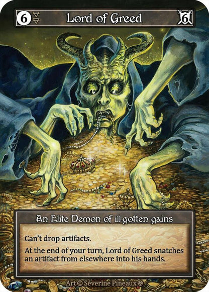 Lord of Greed 