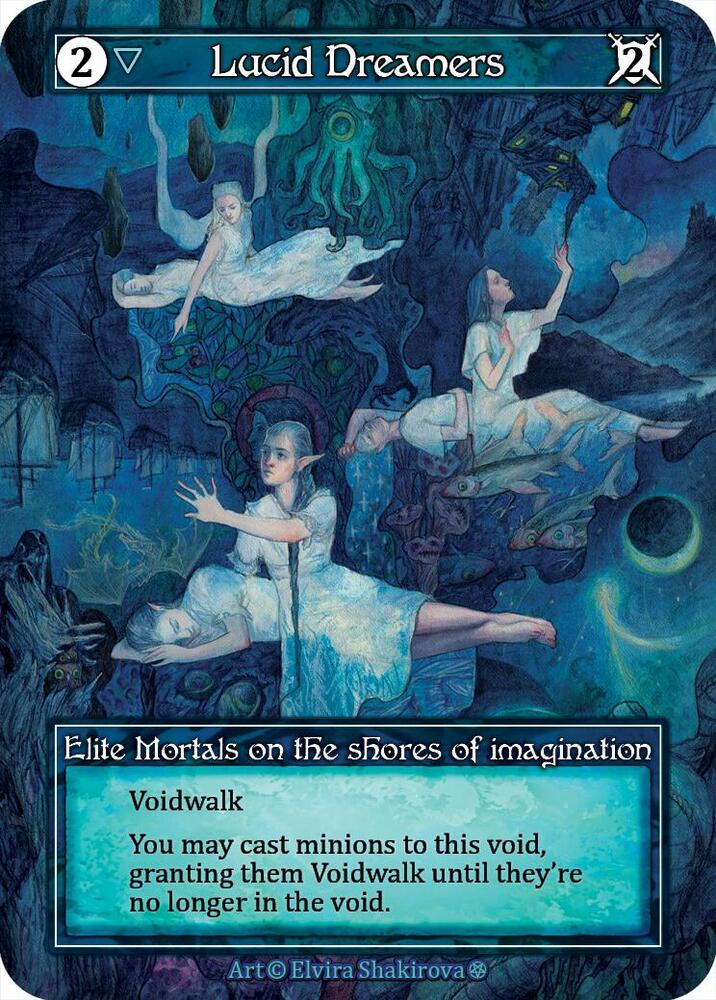 Lucid Dreamers 