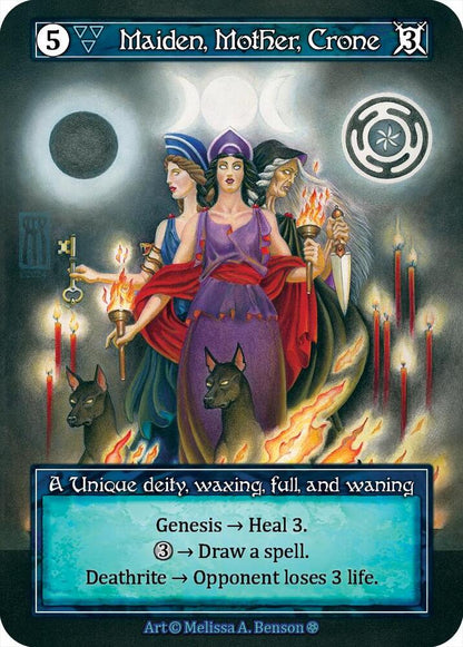 Maiden, Mother, Crone 