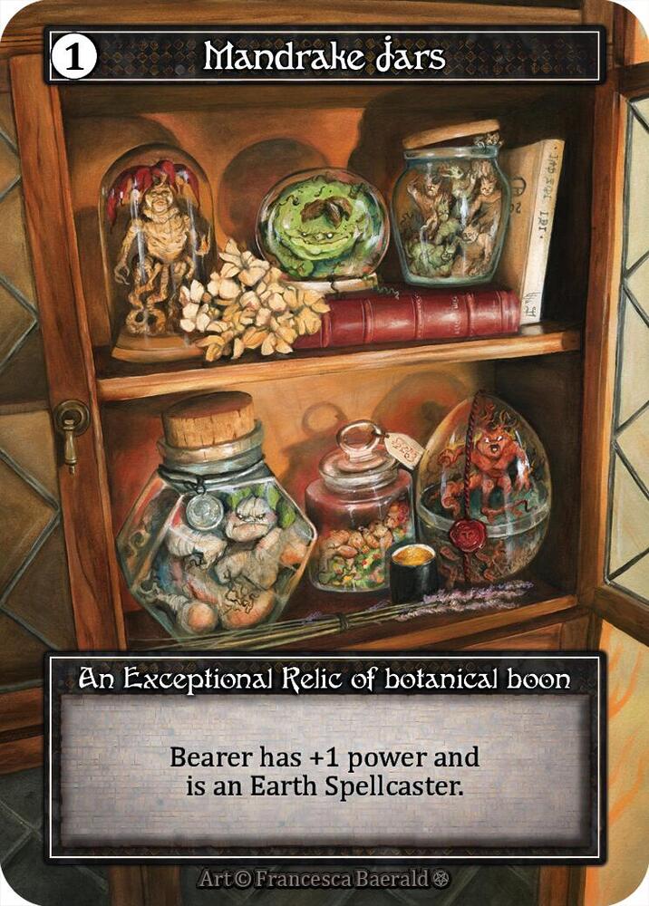 Mandrake Jars 