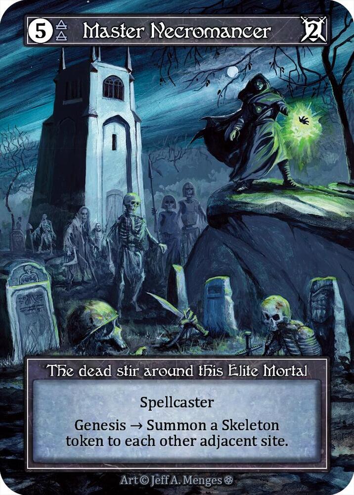Master Necromancer 