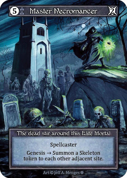 Master Necromancer 