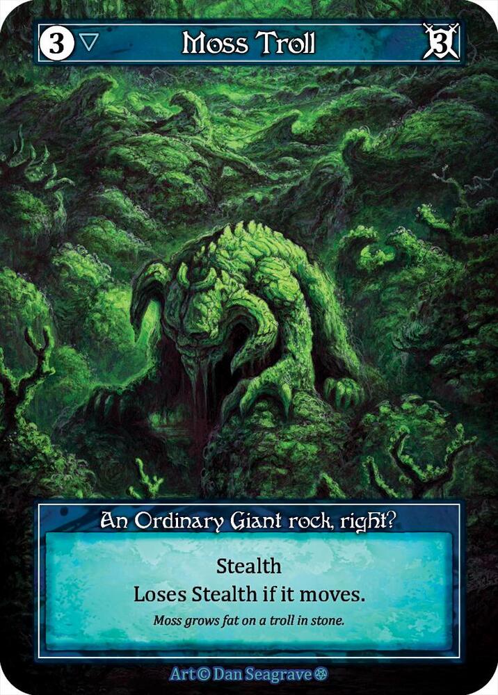 Moss Troll 