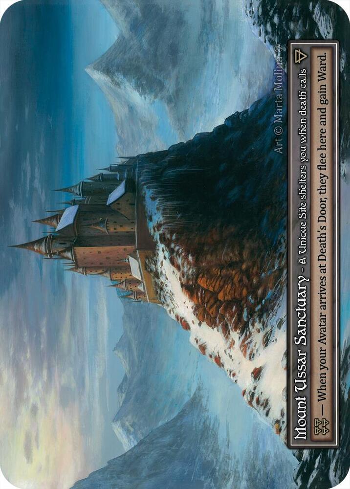 Mount Ussar Sanctuary 
