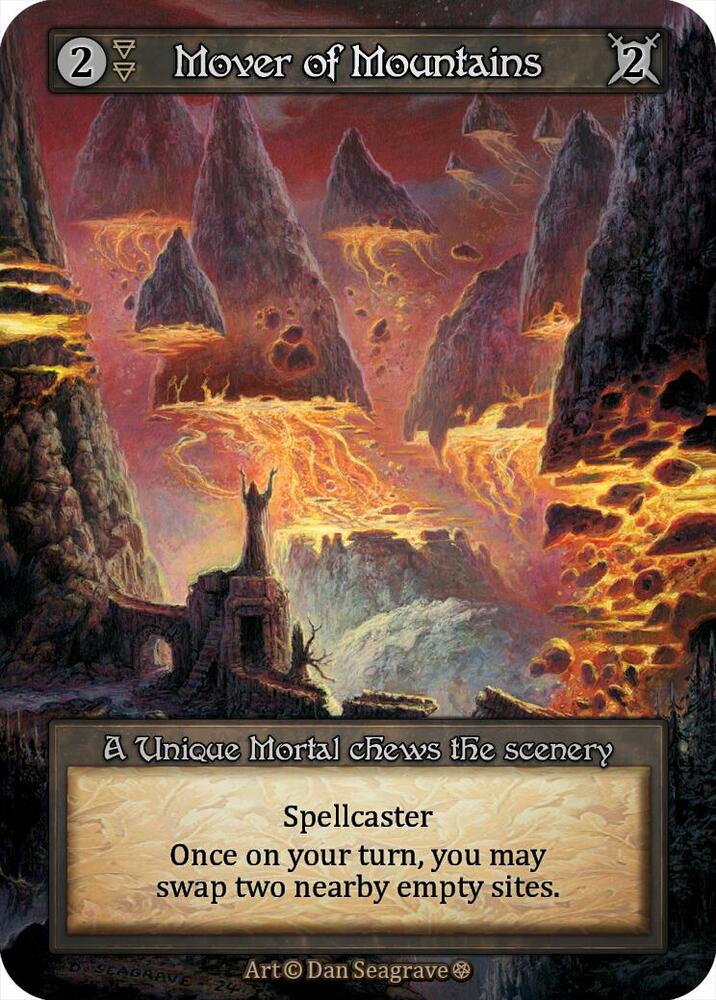 Mover of Mountains