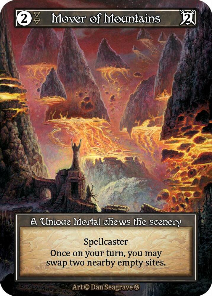 Mover of Mountains 