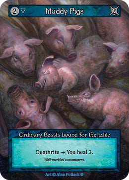 Muddy Pigs