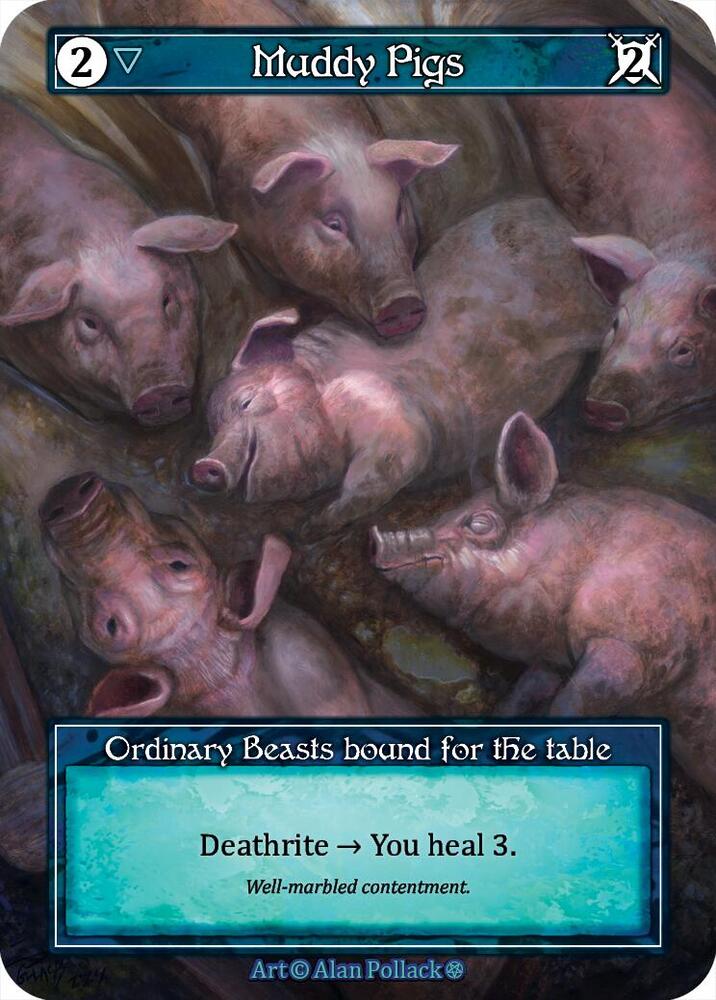 Muddy Pigs 