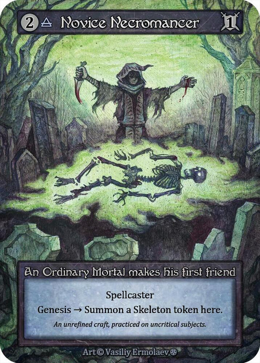 Novice Necromancer
