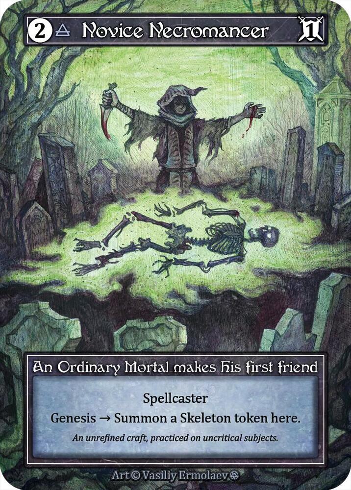 Novice Necromancer 