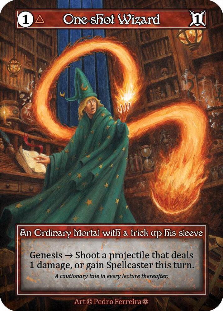 One-shot Wizard 