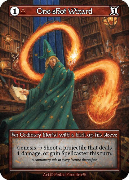 One-shot Wizard 