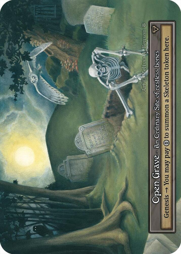 Open Grave 