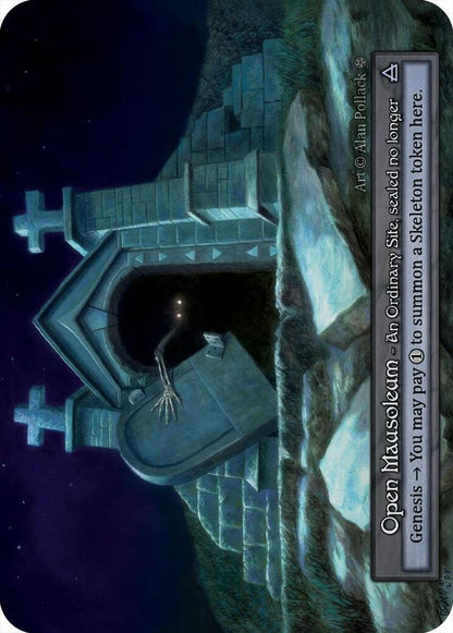 Open Mausoleum