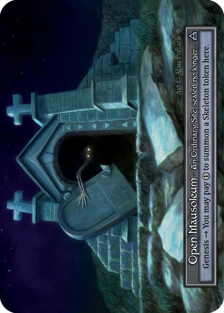 Open Mausoleum 