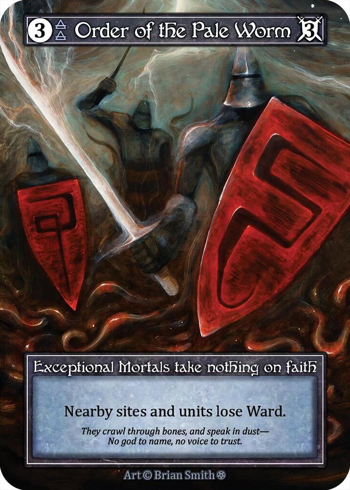 Order of the Pale Worm 