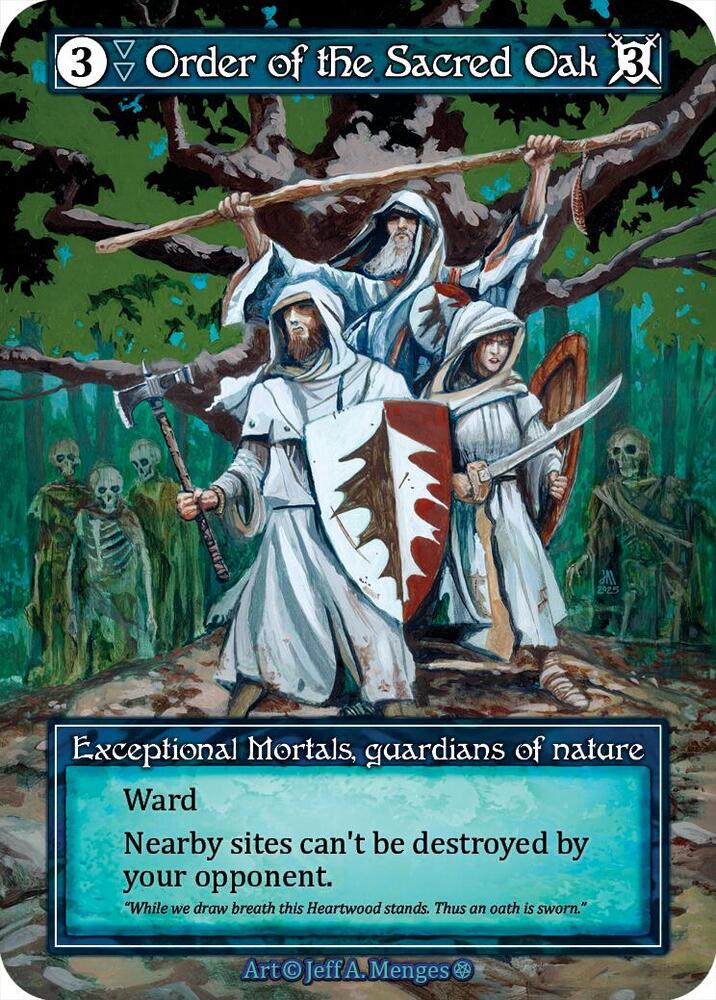 Order of the Sacred Oak 