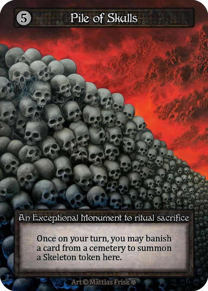 Pile of Skulls