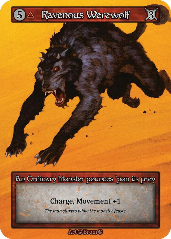 Ravenous Werewolf