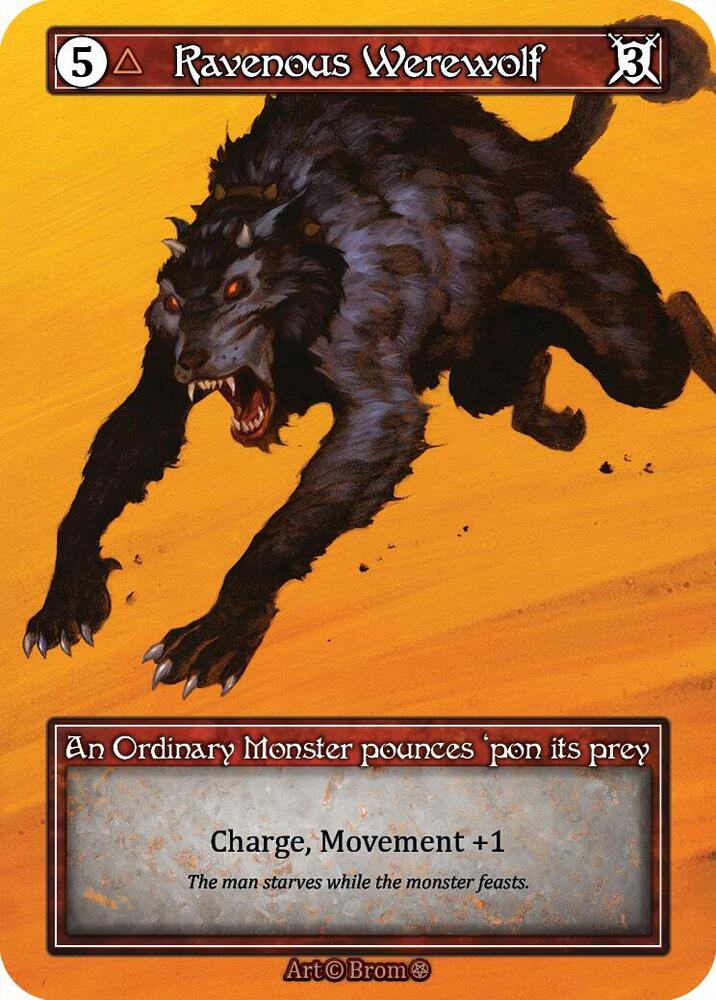 Ravenous Werewolf 