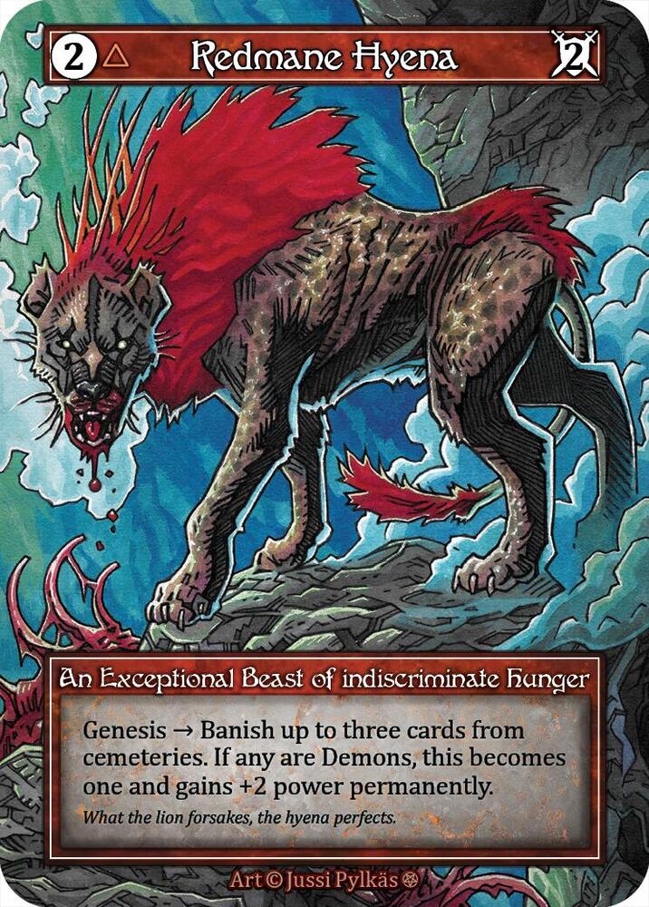 Redmane Hyena 