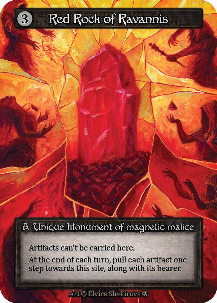 Red Rock of Ravannis