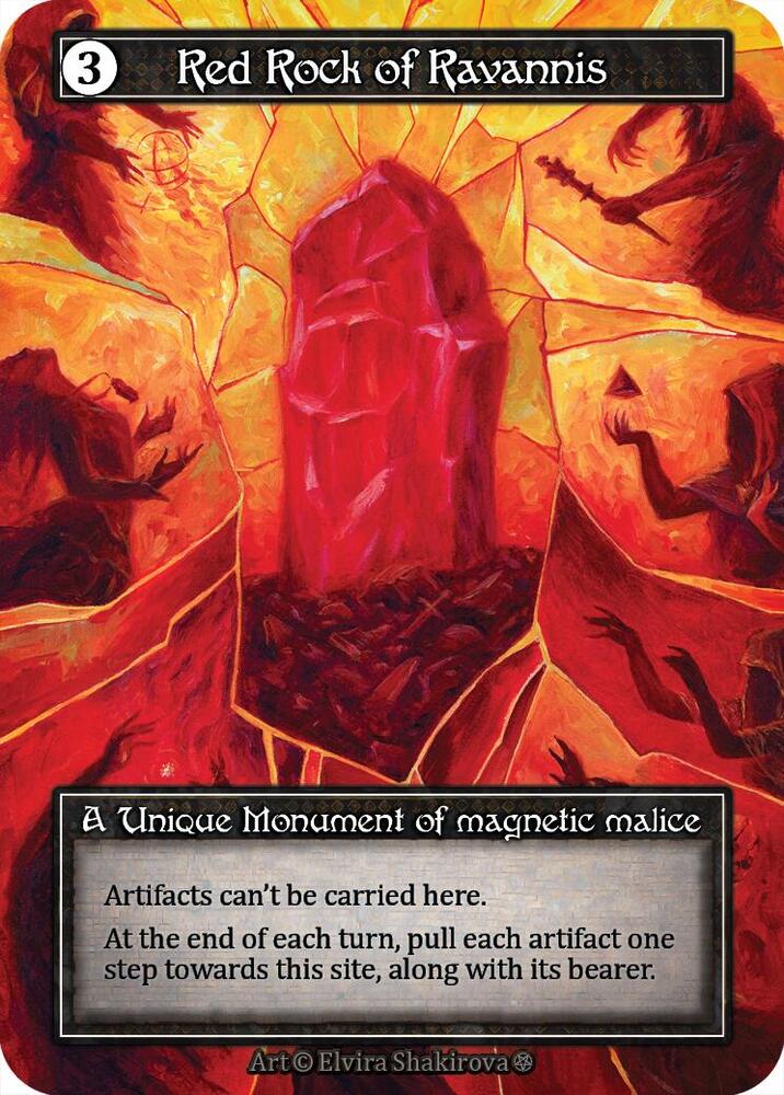Red Rock of Ravannis 